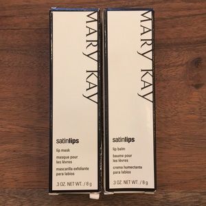 Mary Kay Satin Lips set
